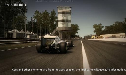 F1 2010 - Скриншоты