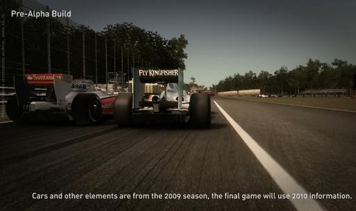 F1 2010 - Скриншоты