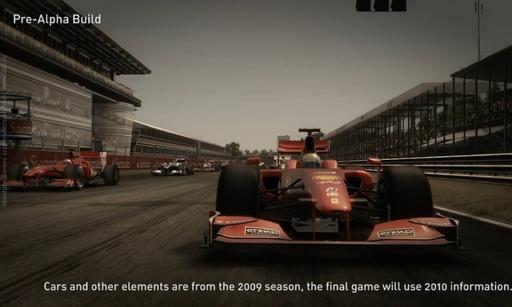 F1 2010 - Скриншоты