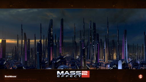 Mass Effect 2 - Mass Effect Art & Wallpapers